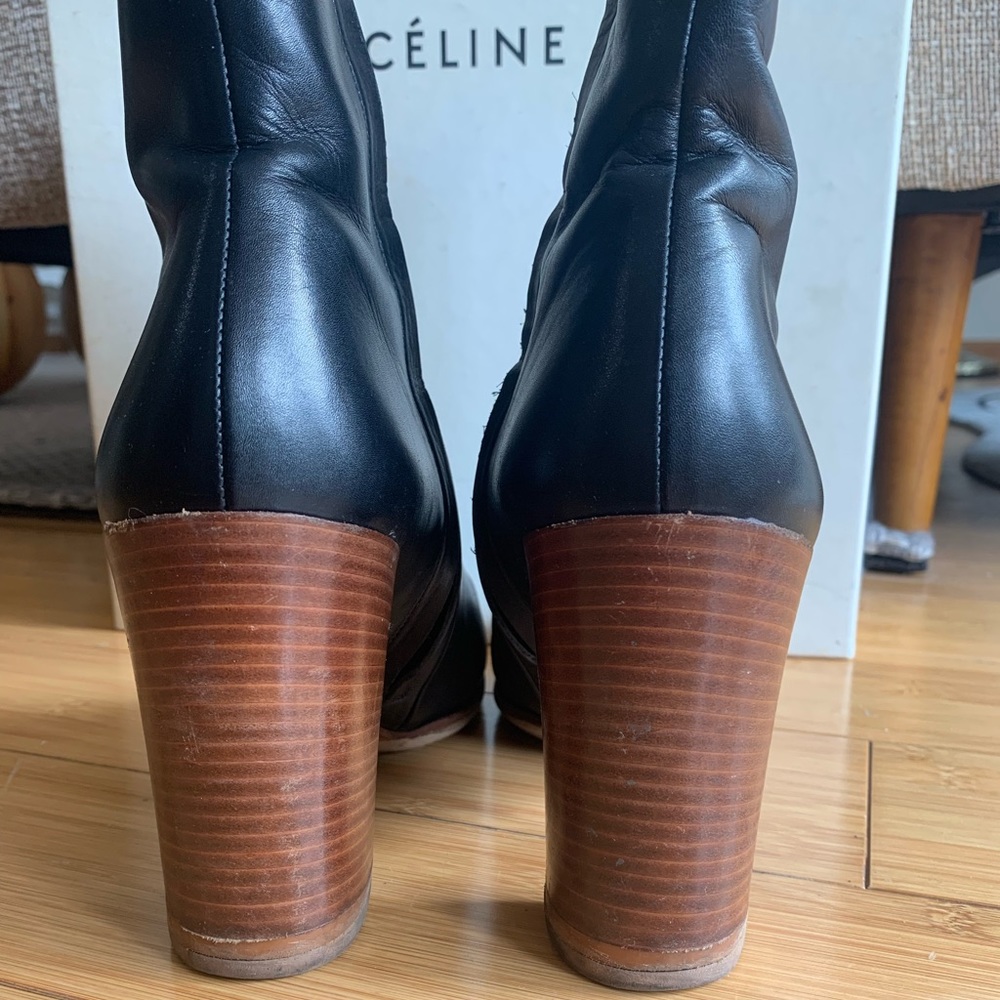 Authentic Celine boots - Picture 5 of 9